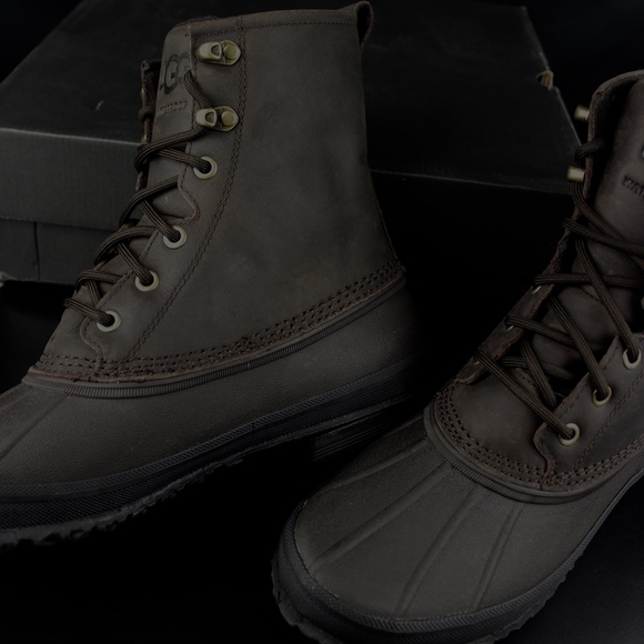 UGG MENS Stout Yucca Boots Waterproof 1015382 STT - Picture 7 of 7